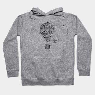 Brix and Bailey "Up in a Balloon" Hoodie